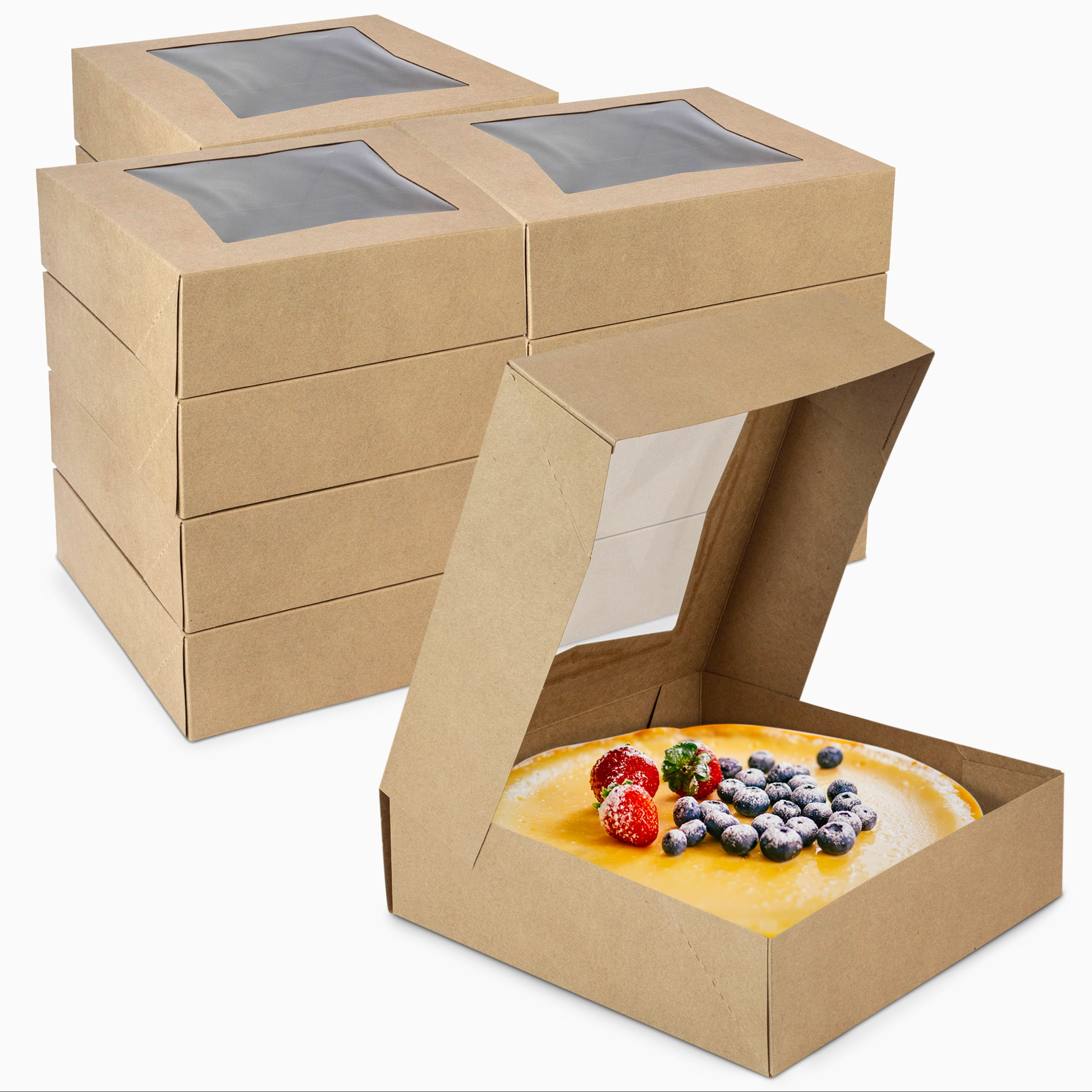 10 pie boxes