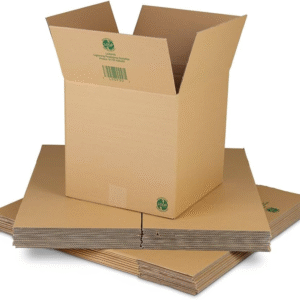 100 recycled cardboard boxes
