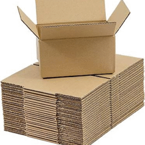 25 moving boxes