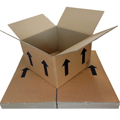 5 moving boxes