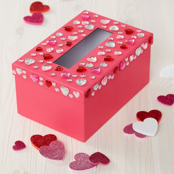 aesthetic valentines day boxes