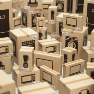 appliances boxes