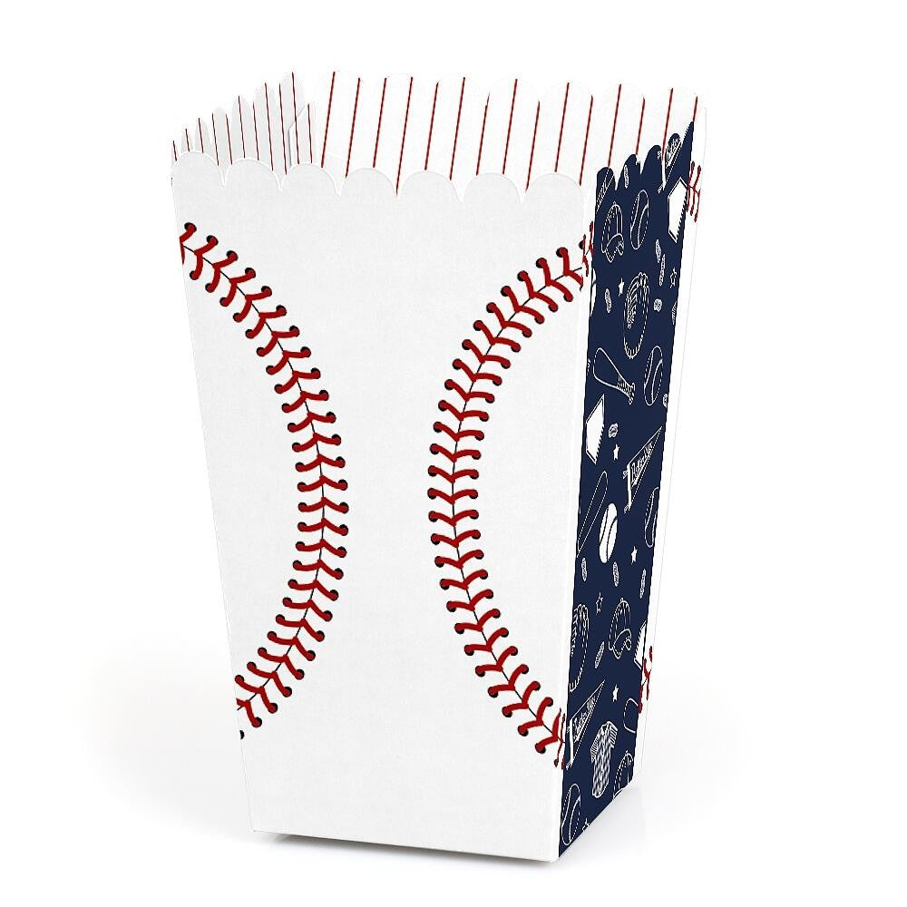 baseball popcorn boxes