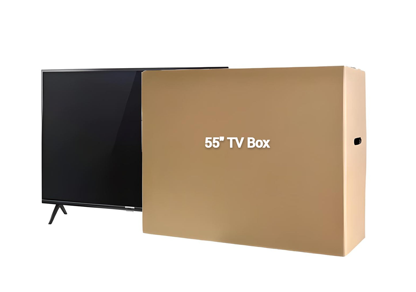 cardboard boxes for packing tv