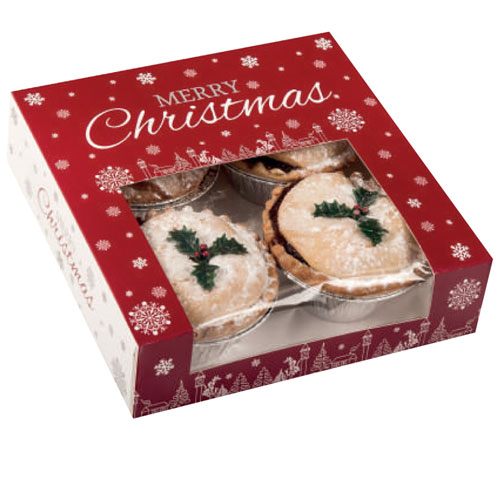 christmas pie boxes