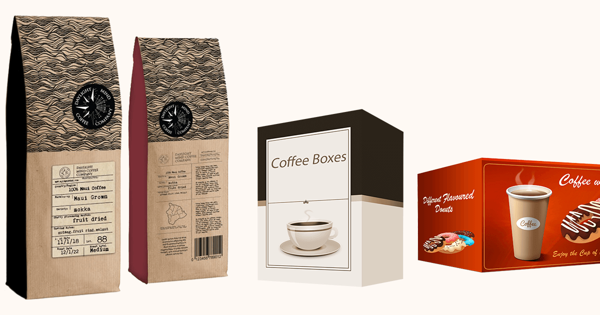 coffee boxes