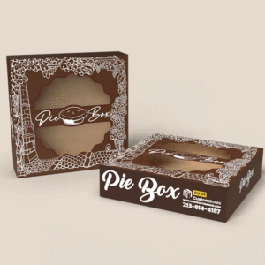 custom pie boxes