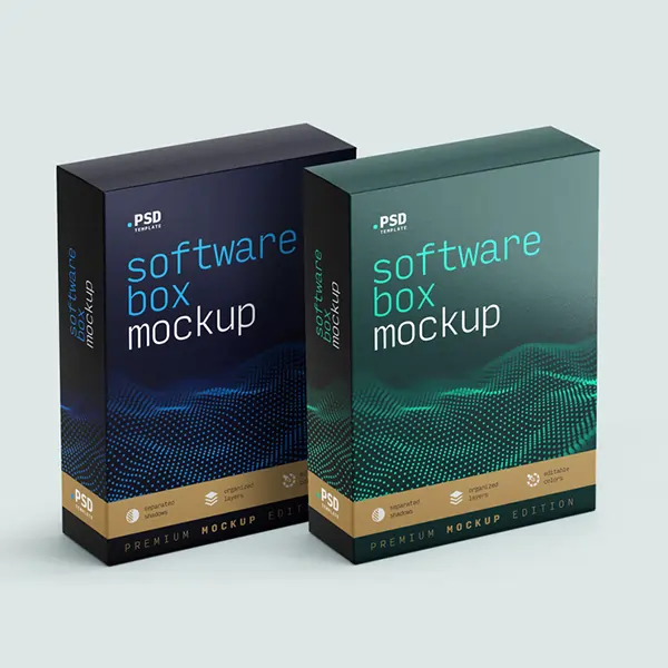 custom software boxes