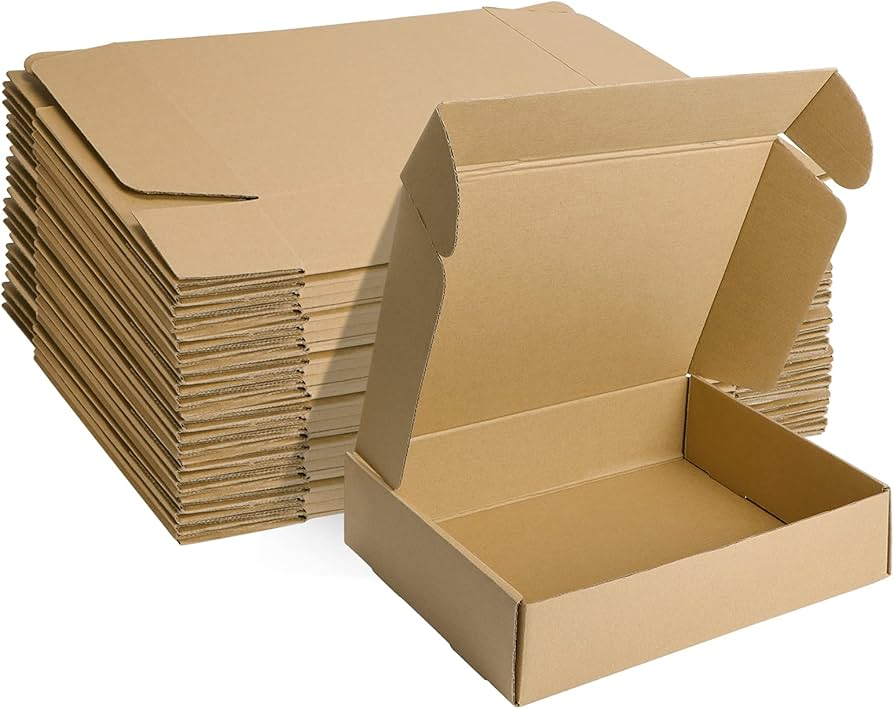 flat pack shipping boxes