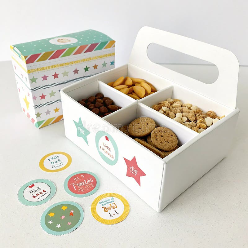 fun snack boxes