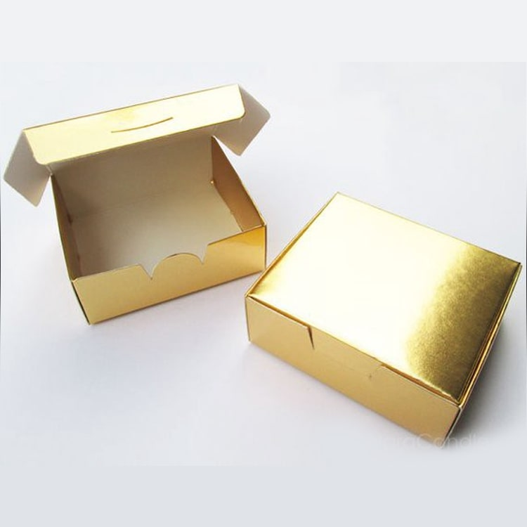 gold foil boxes