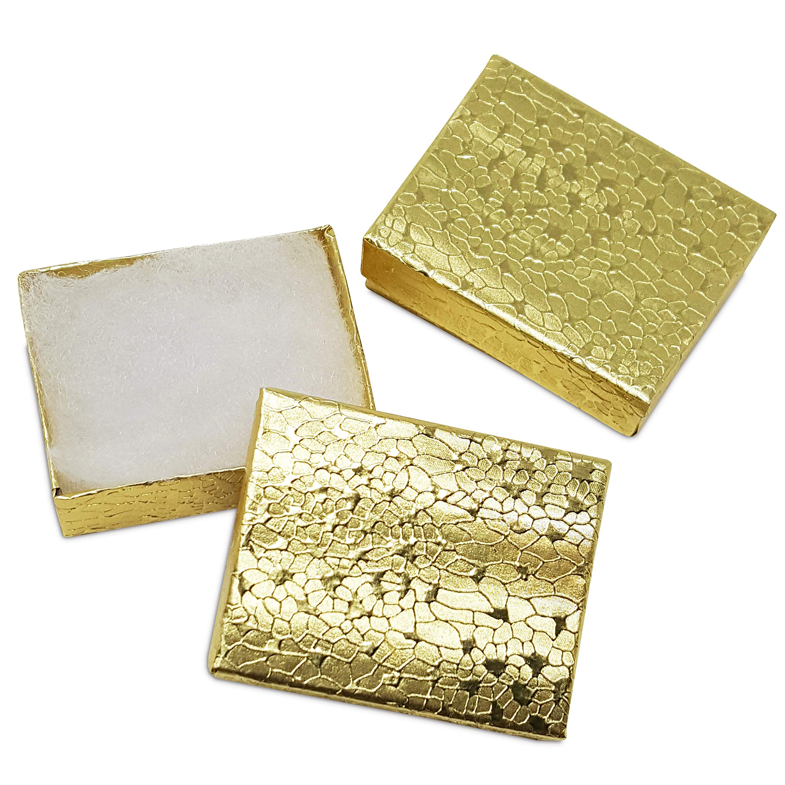 gold foil jewelry boxes