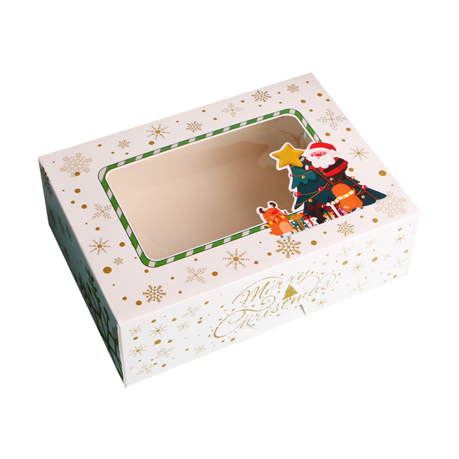 holiday pie boxes