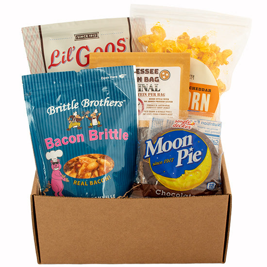 holiday snack boxes