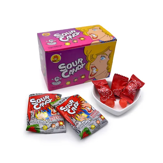 individual candy boxes