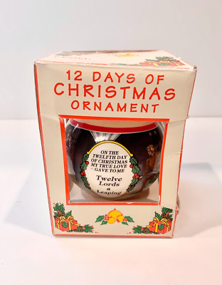 individual christmas ornament boxes