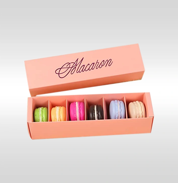 individual macaron boxes