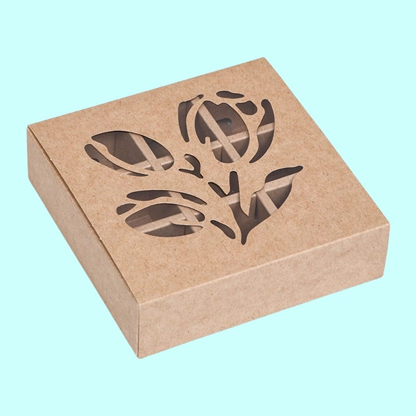 kraft die cut boxes
