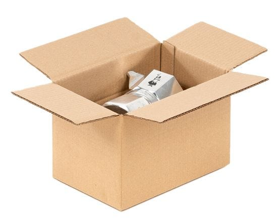 large flat pack boxes