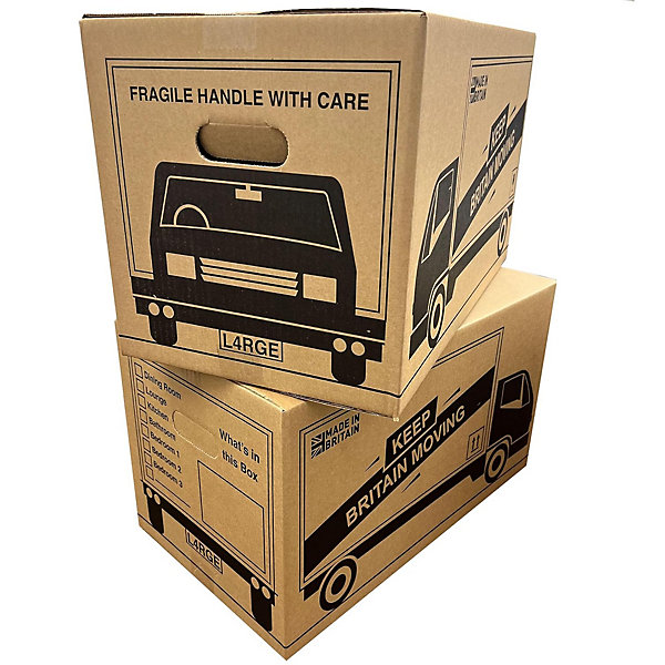 large moving boxes with handles