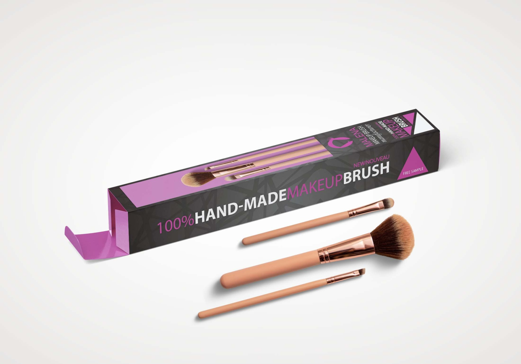 makeup brush boxes