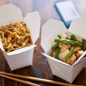 mini noodle boxes