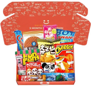 overseas snack boxes