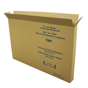 pack of 2 tv moving boxes