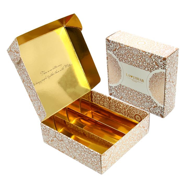 paper snack packaging box