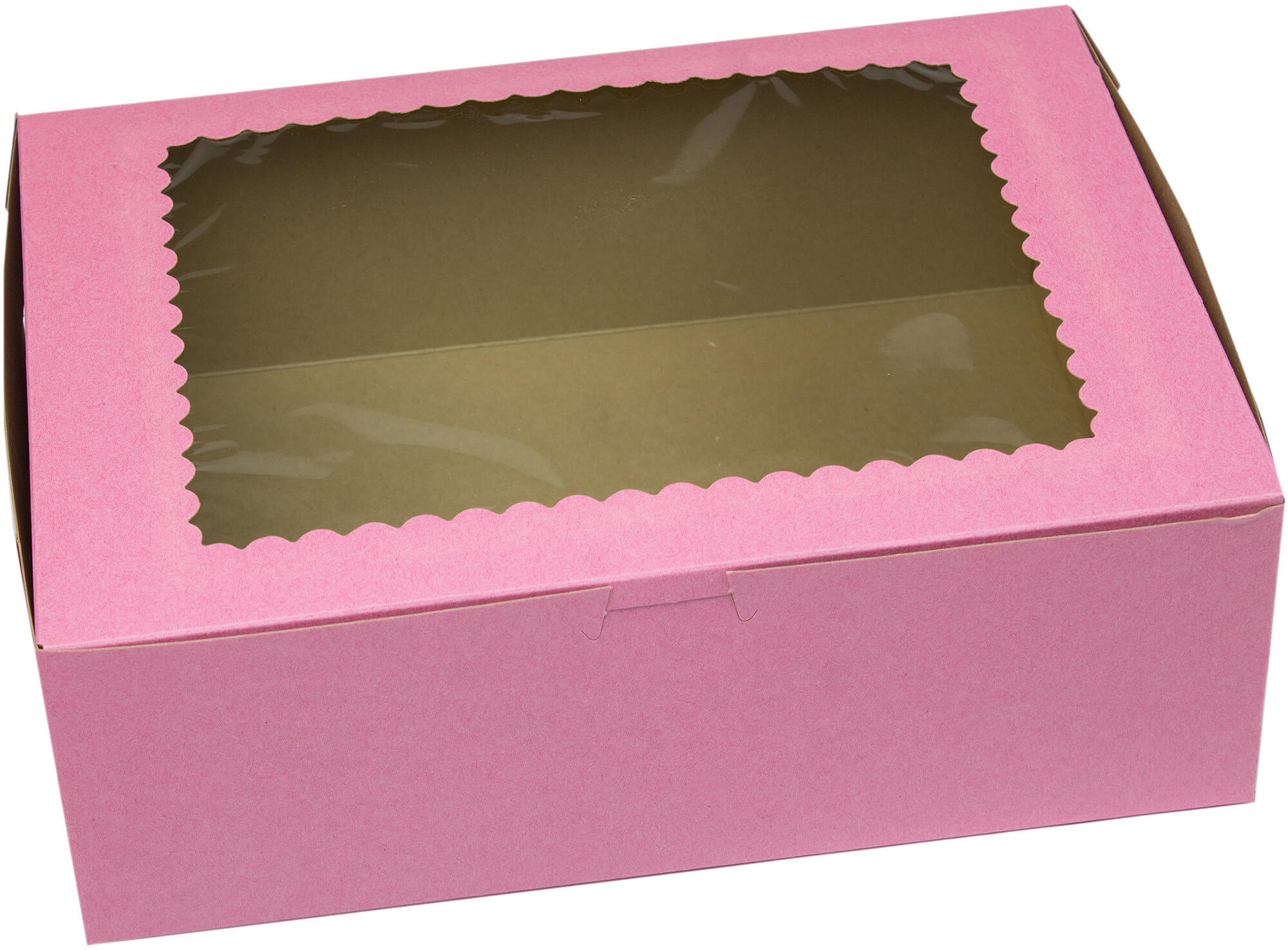 pink pie boxes