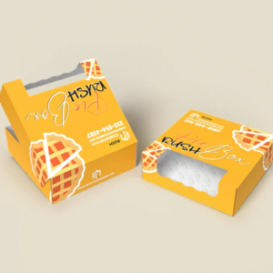 printed pie boxes