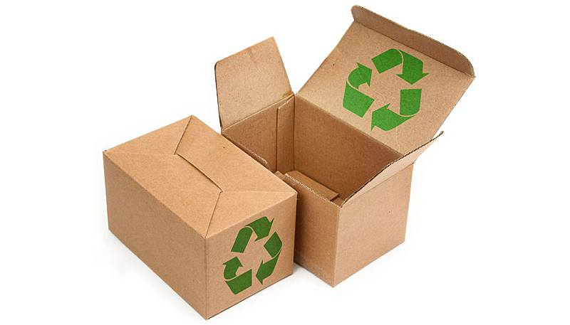 reusable cardboard boxes