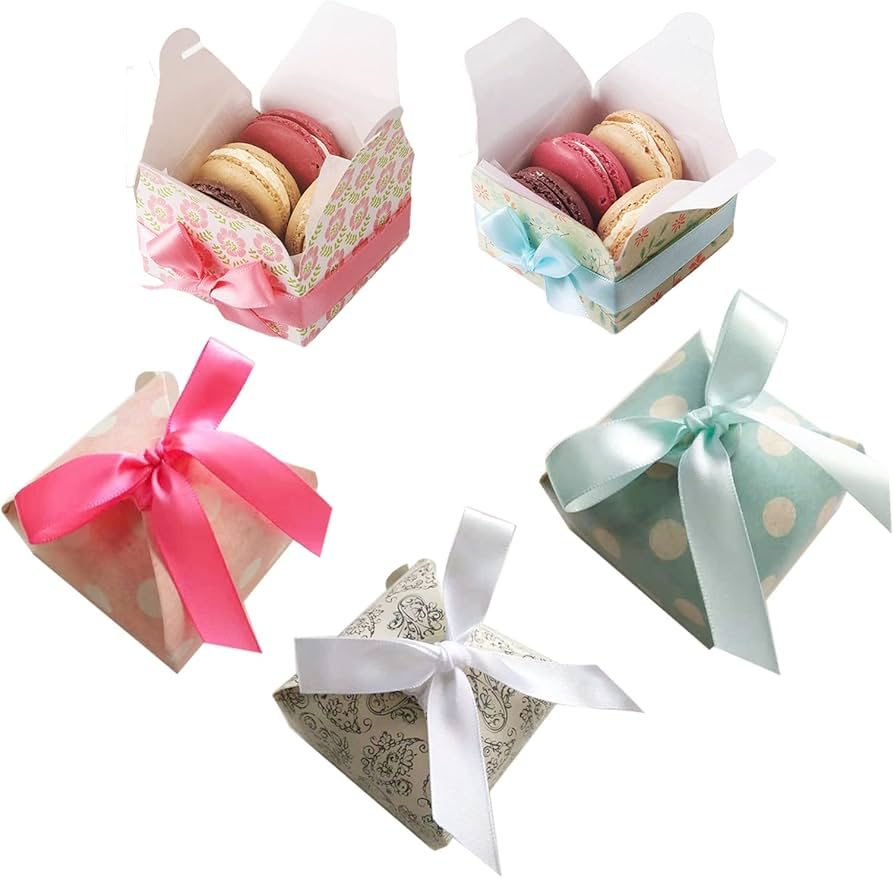 small boxes for sweets