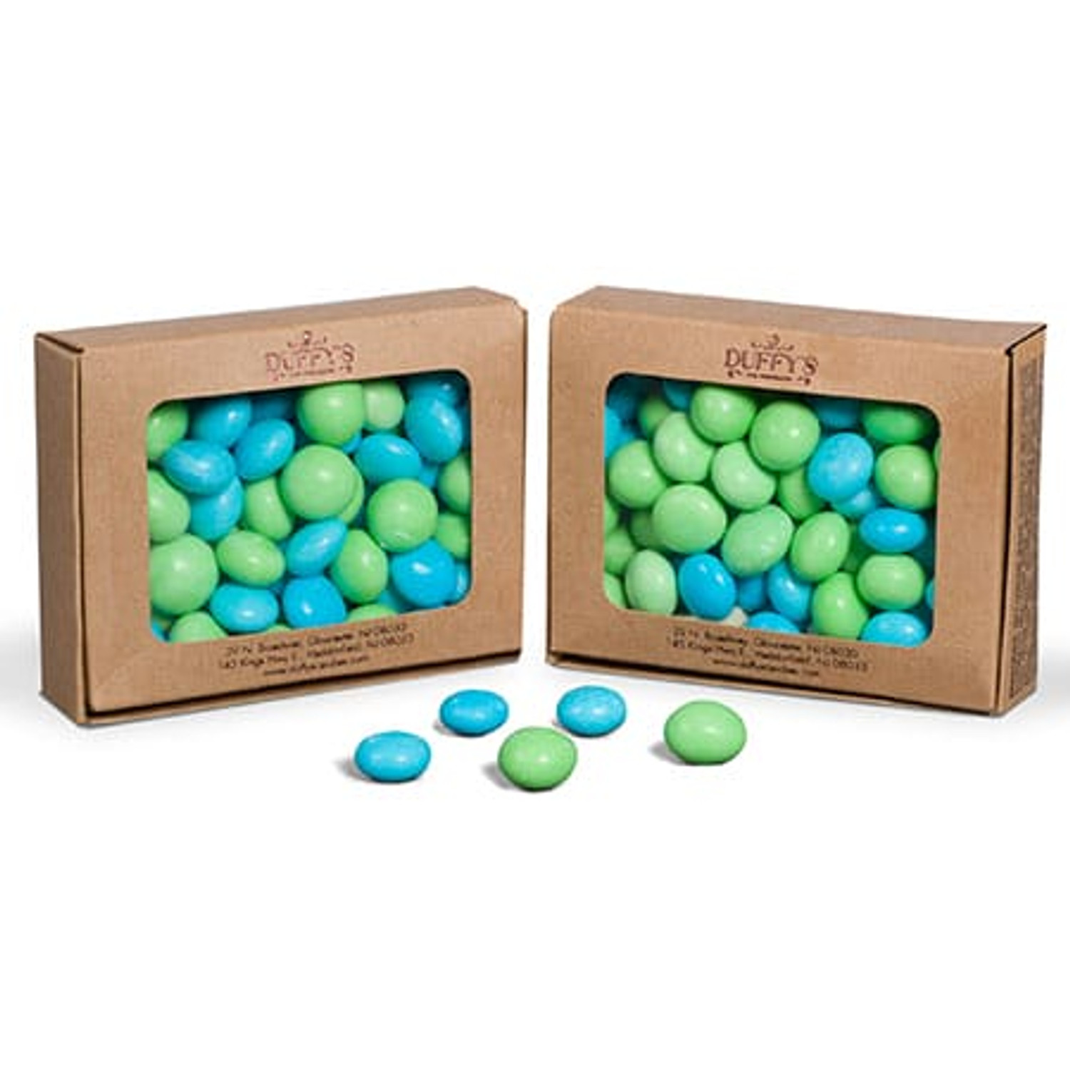 1 4 lb candy boxes