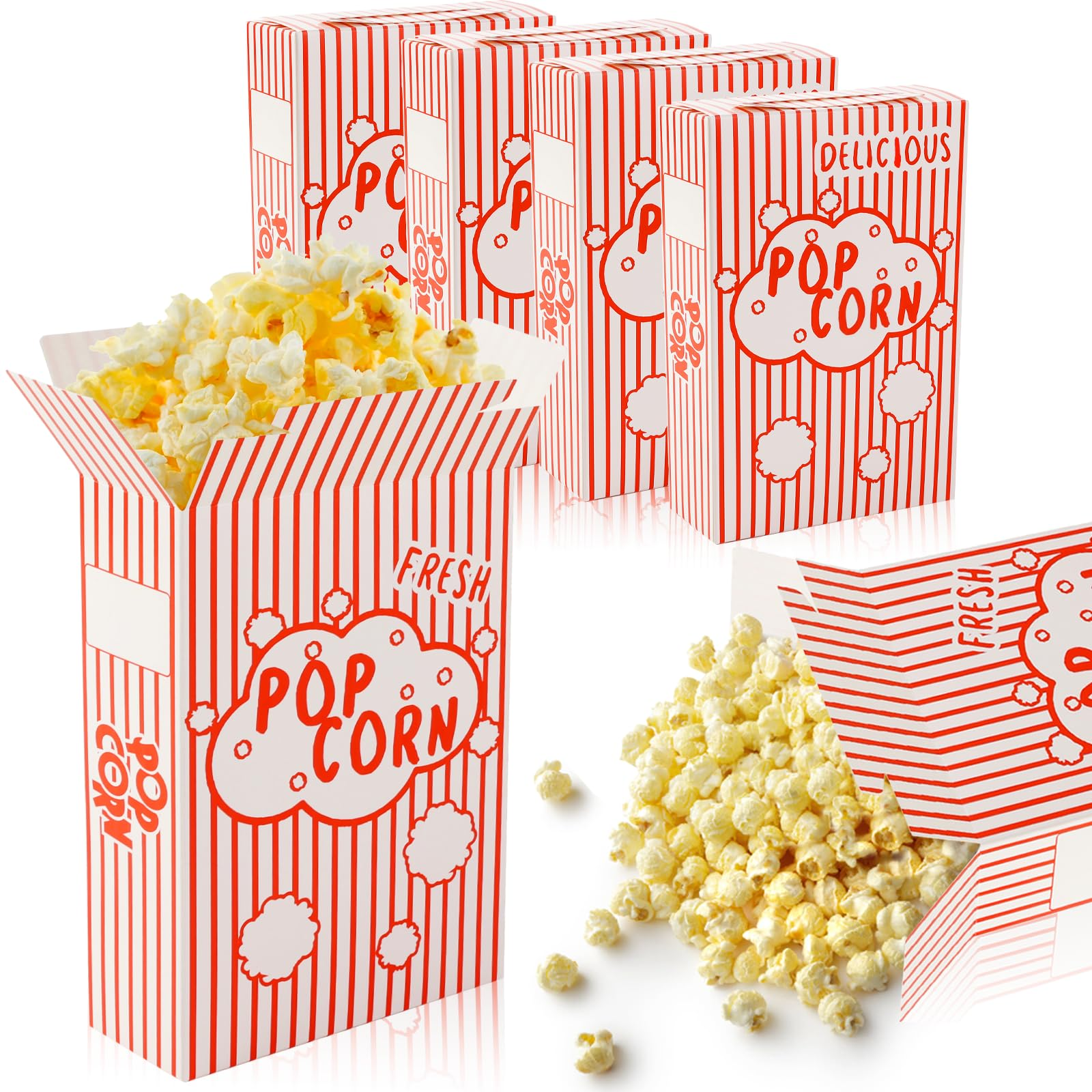 1.25 oz popcorn boxes