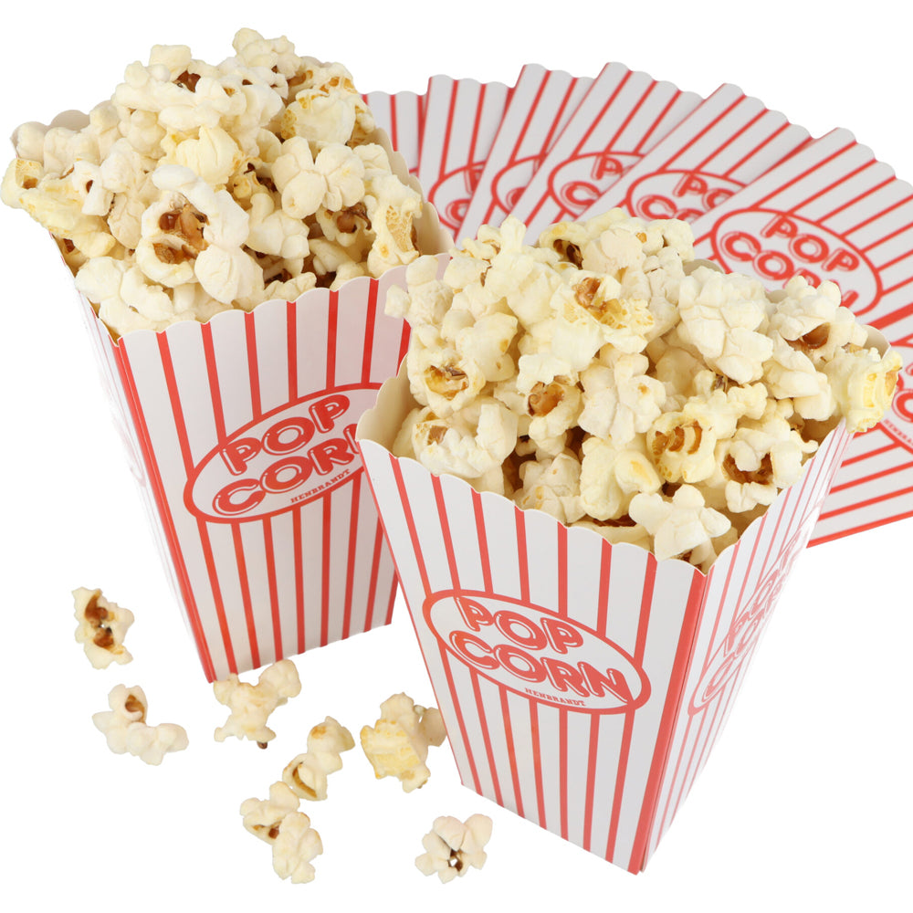 10 popcorn boxes