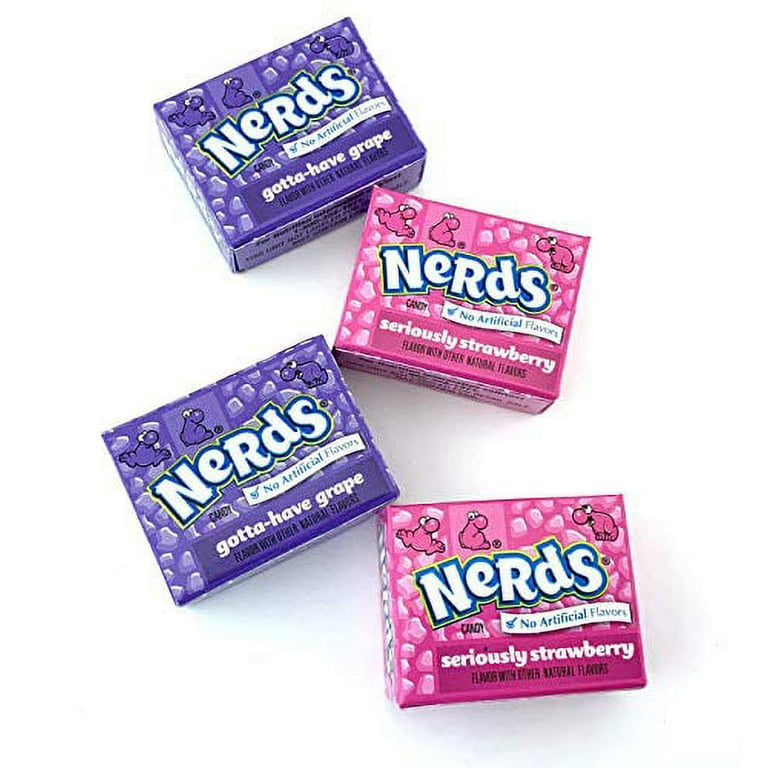 candy in small boxes