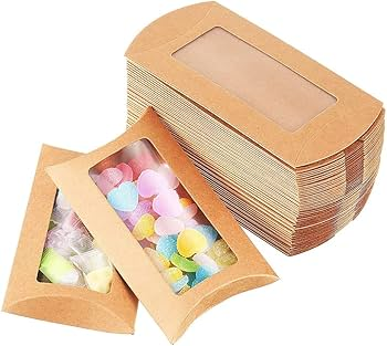 candy pillow boxes