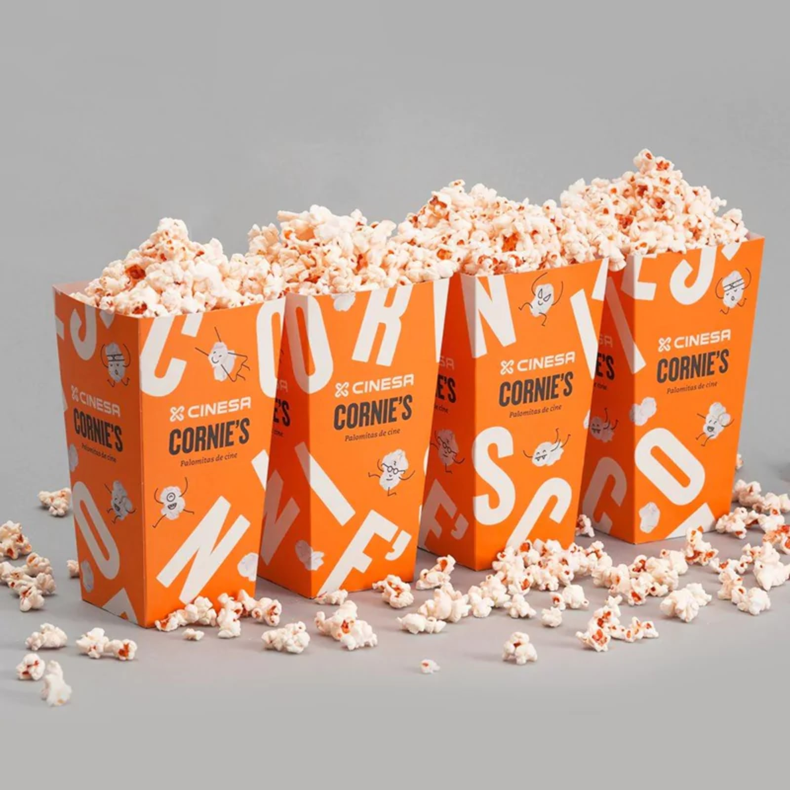 custom made popcorn boxes