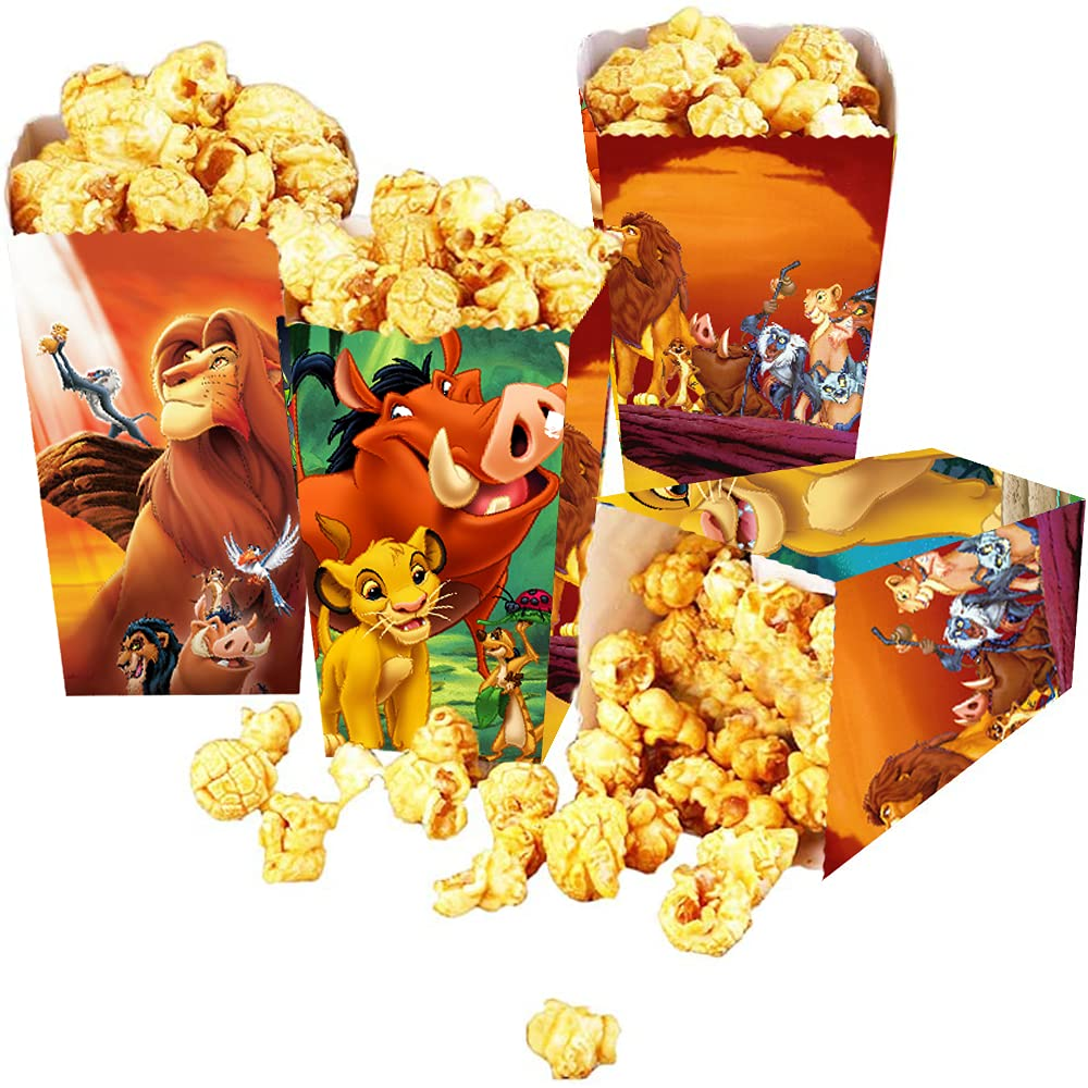 lion king popcorn boxes