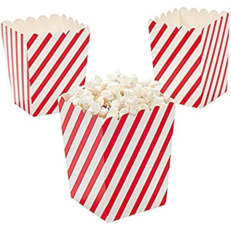 mini popcorn boxes
