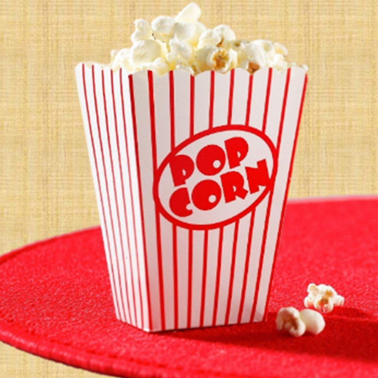 movie night popcorn boxes