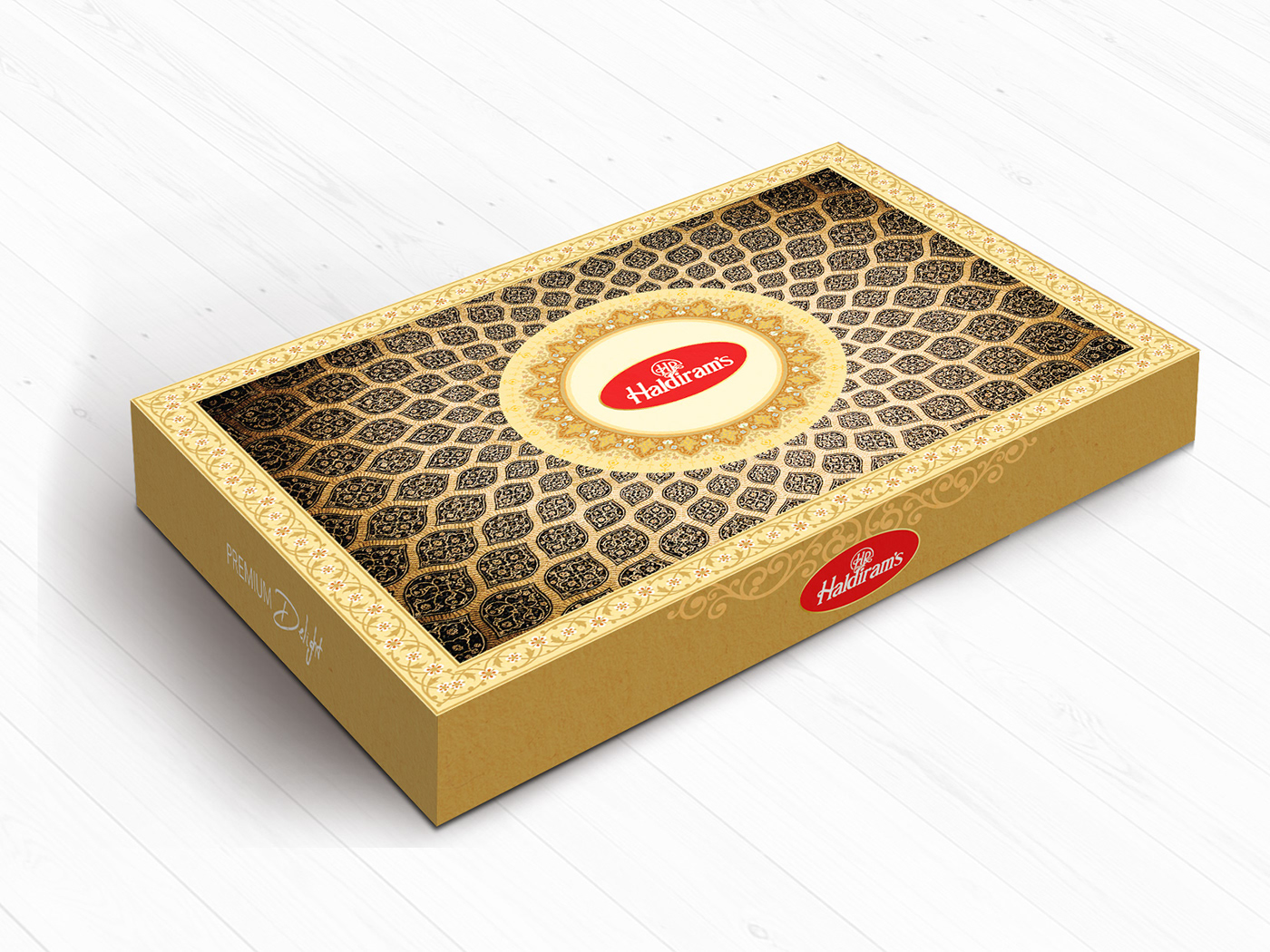 packaging box for sweets