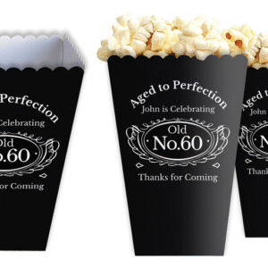 personalised popcorn boxes