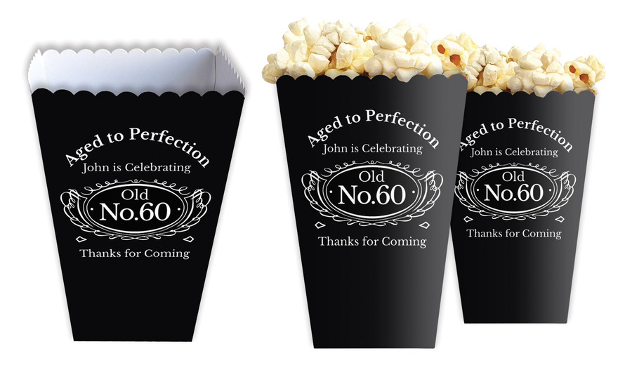 personalised popcorn boxes