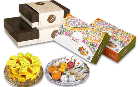 sweet packaging box wholesale
