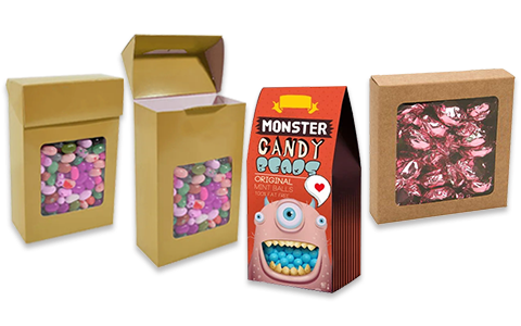 wholesale candy boxes with window