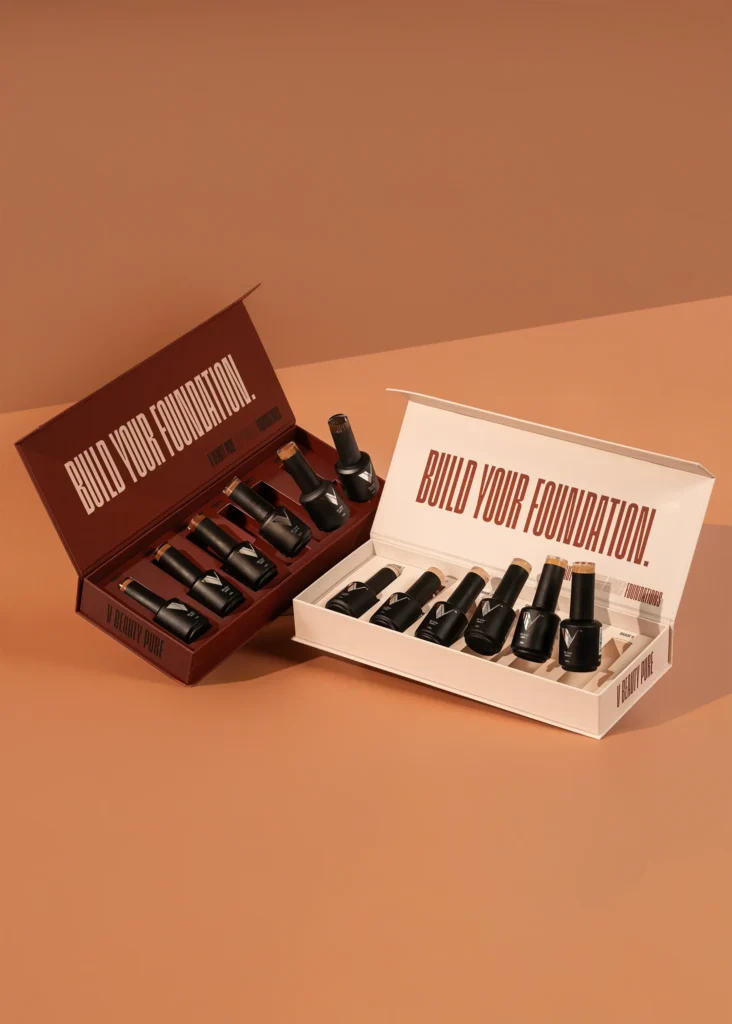Gel Polish Boxes