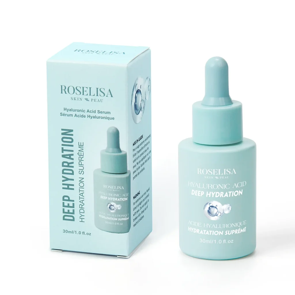 Hyaluronic Acid Serums Boxes
