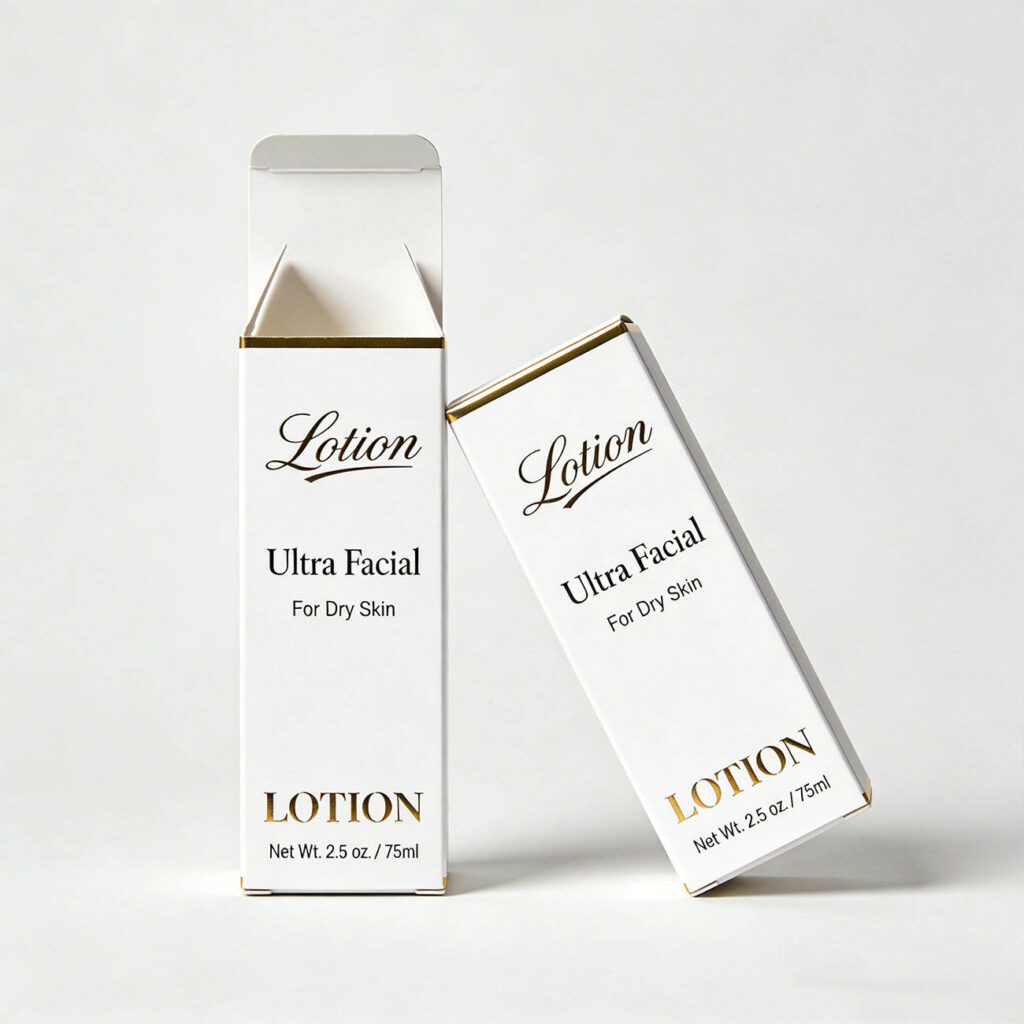 Cooling Baby Lotion Boxes